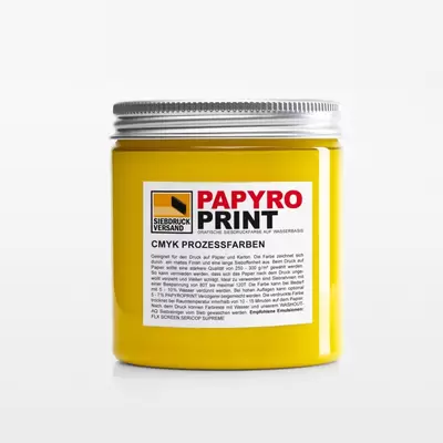 Farba na papier a kartón CMYK [žltá]