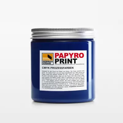 Farba na papier a kartón CMYK [azúrová]