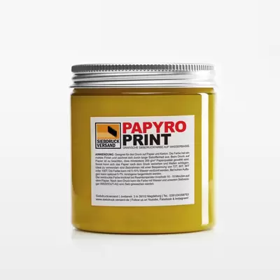 Farba na papier a kartón špeciálna [zlatá]