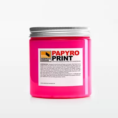 Farba na papier a kartón [neónovo ružová]