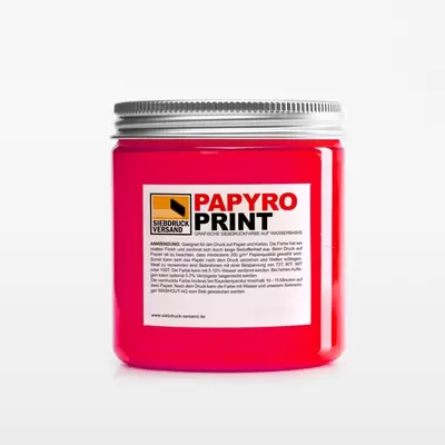 Farba na papier a kartón [neónovo červená]