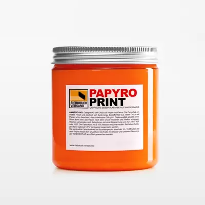 Farba na papier a kartón [neónovo oranžová]