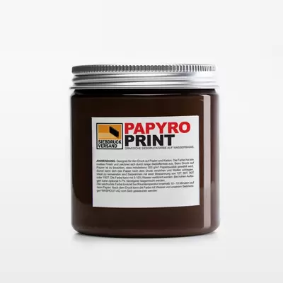 Farba na papier a kartón [tmavo hnedá]