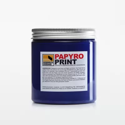 Farba na papier a kartón [tmavo modrá]