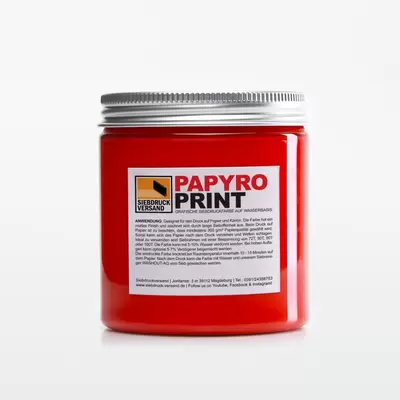 Farba na papier a kartón [červená]