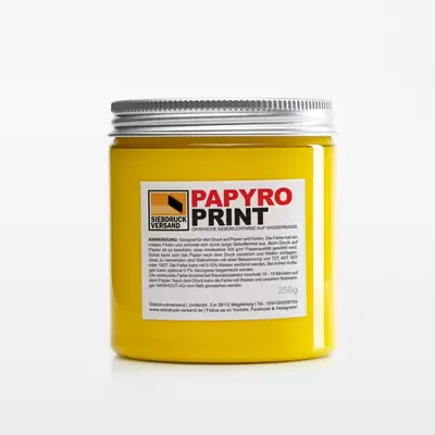 Farba na papier a kartón [slnečná žltá]