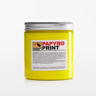 Farba na papier a kartón [svetlo žltá]