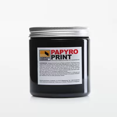 Farba na papier a kartón [čierna]