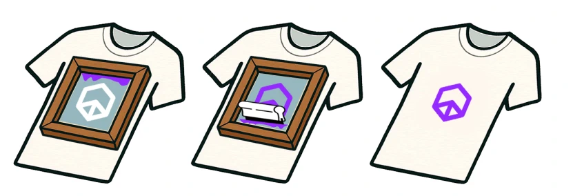 jednoduchý obrázkový popis sieťotlače